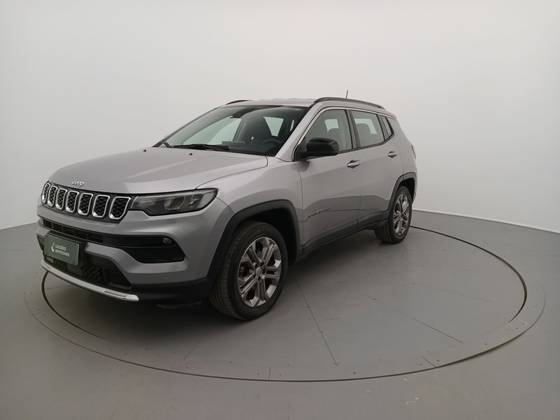 JEEP COMPASS 1.3 T270 TURBO FLEX LONGITUDE AT6